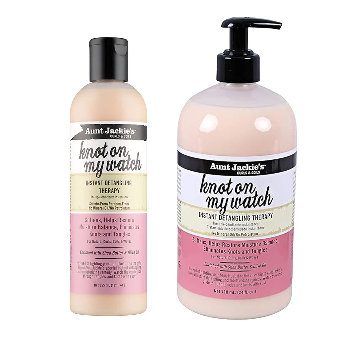 AUNT JACKIE'S Knot On My Watch Instant Detangling Therapy(12oz)