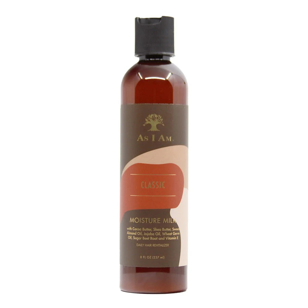 AS I AM Huile de ricin noire jamaïcaine CoWash (473 ml)