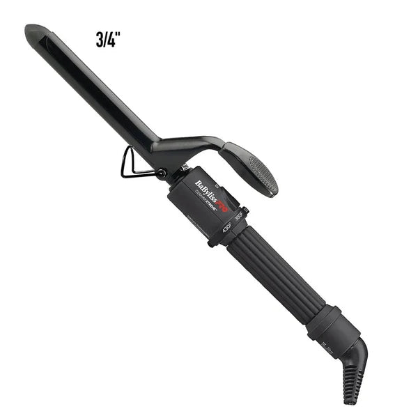 BABYLISS PRO Fer à friser céramique à ressort - 3/4"