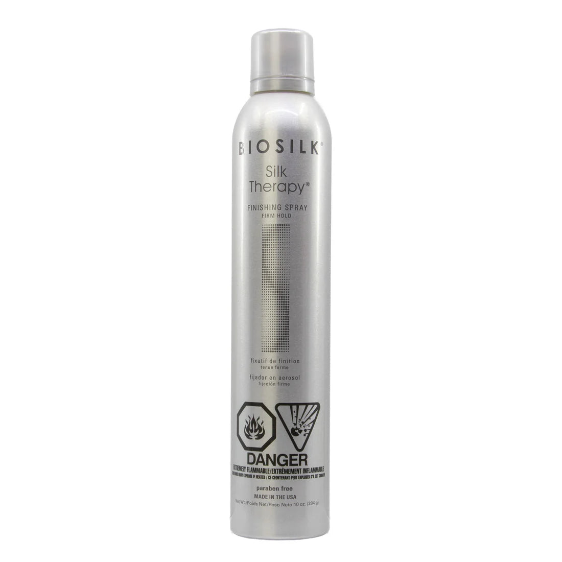 BIOSILK Silk Therapy Finishing Spray - Natural Hold (10oz)