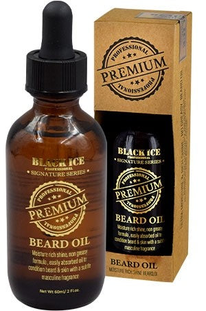 Huile à barbe BLACK ICE (2 oz)