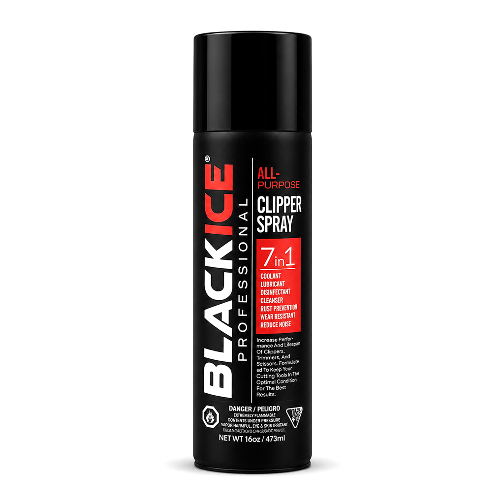 BLACK ICE PROFESSIONAL 7-in-1 Clipper Spray (16 oz)