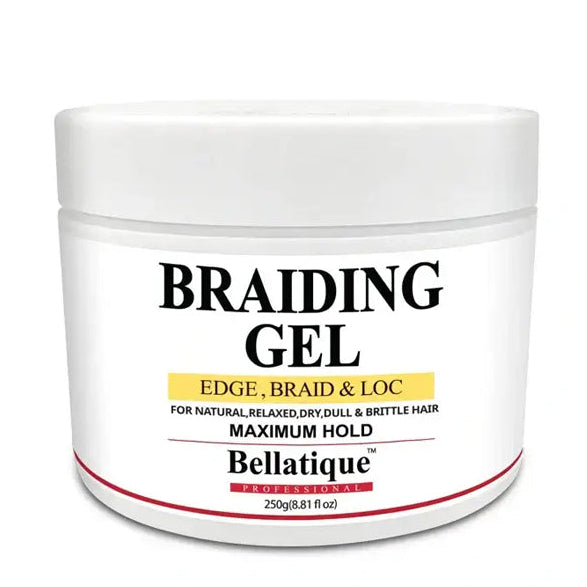 BELLATIQUE Professional Edge, Braid & Loc - 4oz/8.8oz/17.63oz