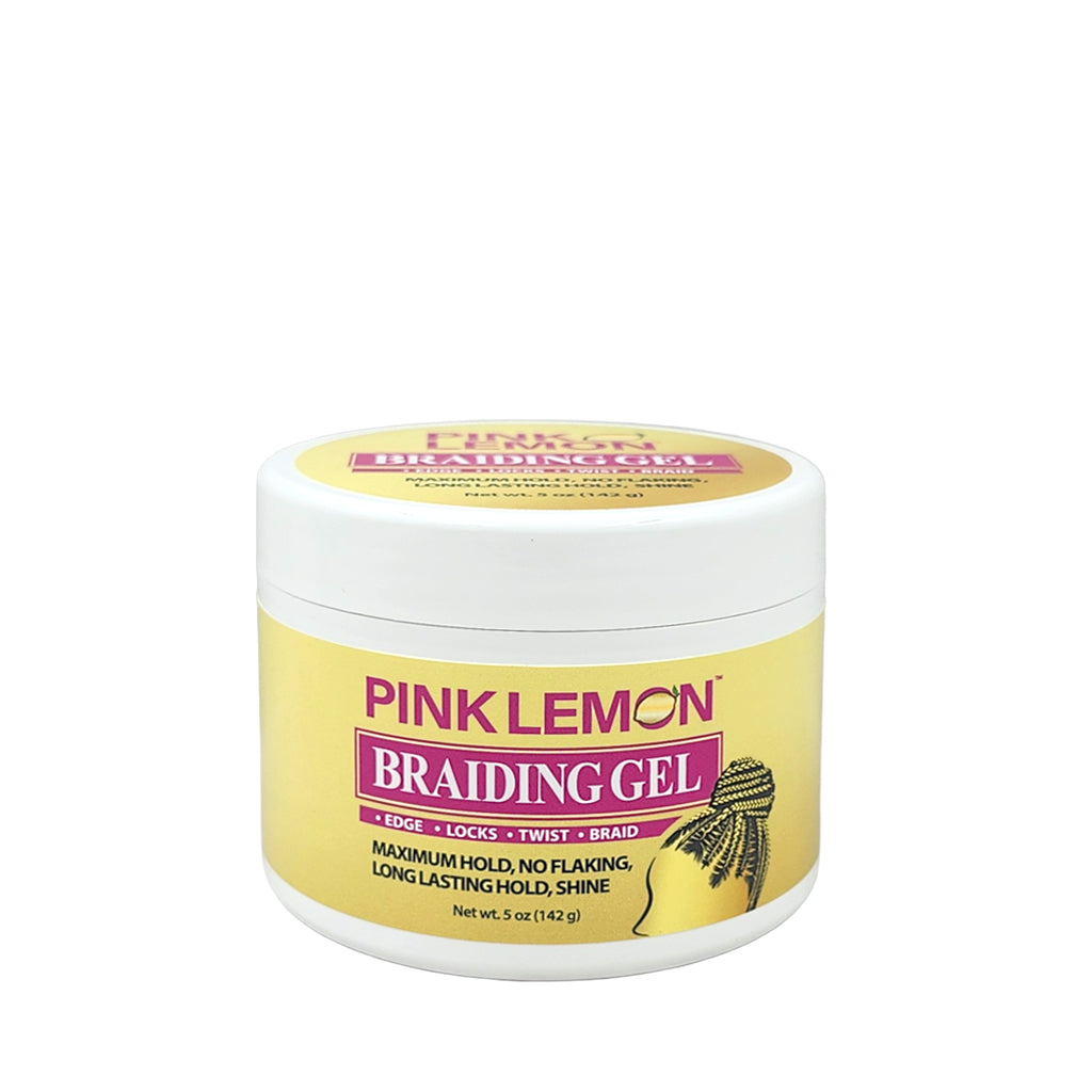 PINK LEMON Gel de Tressage - 142g/ 283g/ 425g
