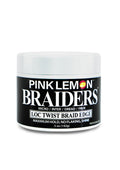 PINK LEMON TRESSEURS Loc Twist Braid Edge - 142g/ 283g/ 425g
