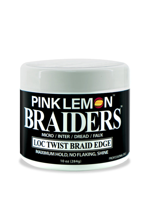 PINK LEMON BRAIDERS Loc Twist Braid Edge  -  5oz/ 10oz/ 15oz