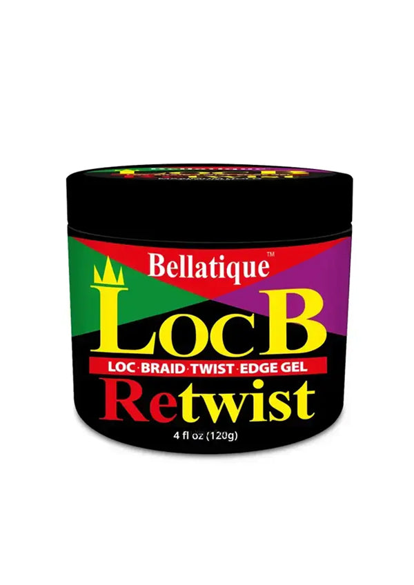 BELLATIQUE LocB Retwist Edge Gel - 4 oz / 8,8 oz / 17,63 oz