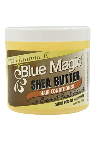 BLUE MAGIC Shea Butter Conditioner (12 oz)