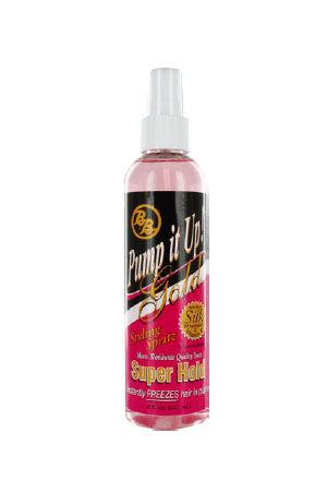 BRONNER BROS Pump It Up Gold Super Hold