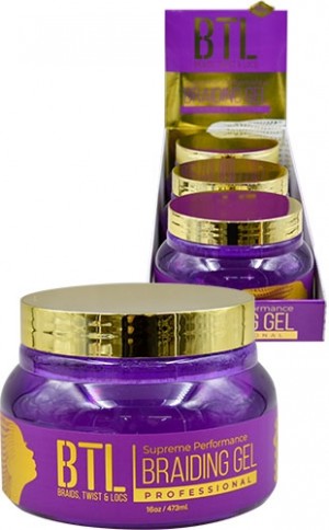 BTL Gel à Tresser Professionnel (16oz)