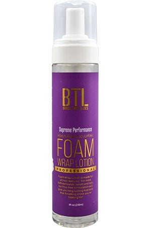 BTL Professional Wrap Foam Lotion (8oz)