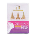 BTL Pro Braider Ring Short - Gold / Silver
