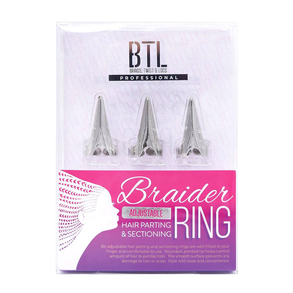 BTL Pro Braider Ring Short - Gold / Silver