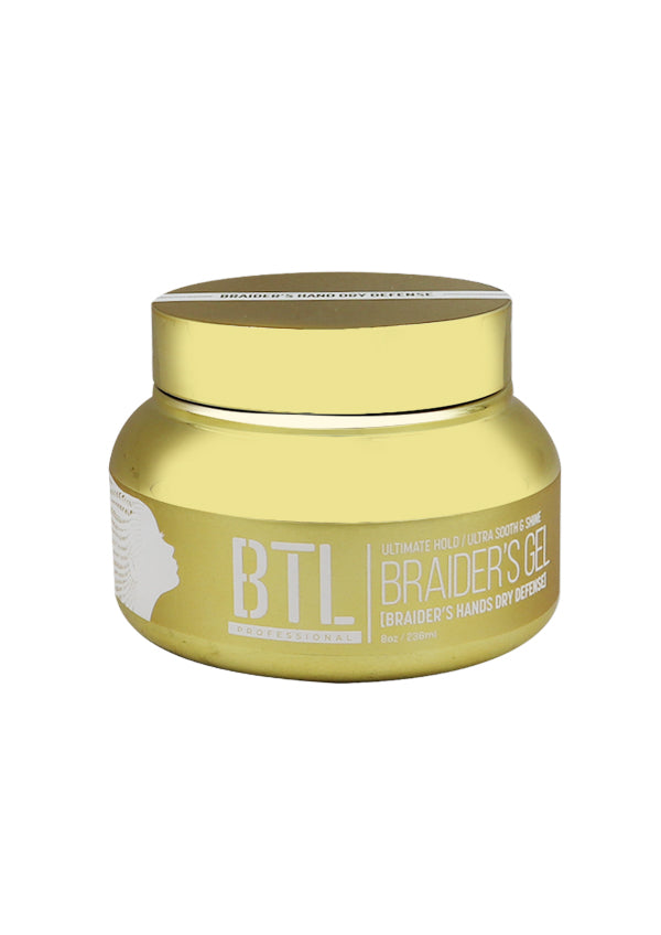BTL Braider's Gel [Ultimate Hold] - Gold