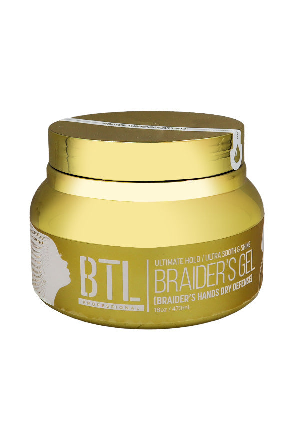 BTL Gel à Tresser Ultimate Hold - Gold