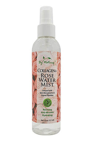 BY NATURES Collagen Rose Water Mist(6oz)
