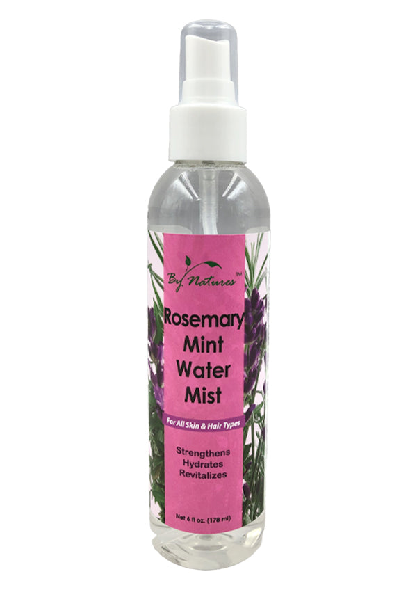 By Natures Rosemary Mint Water Mist (6 oz)