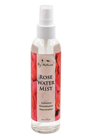 BY NATURES Rose Water Mist (6oz)