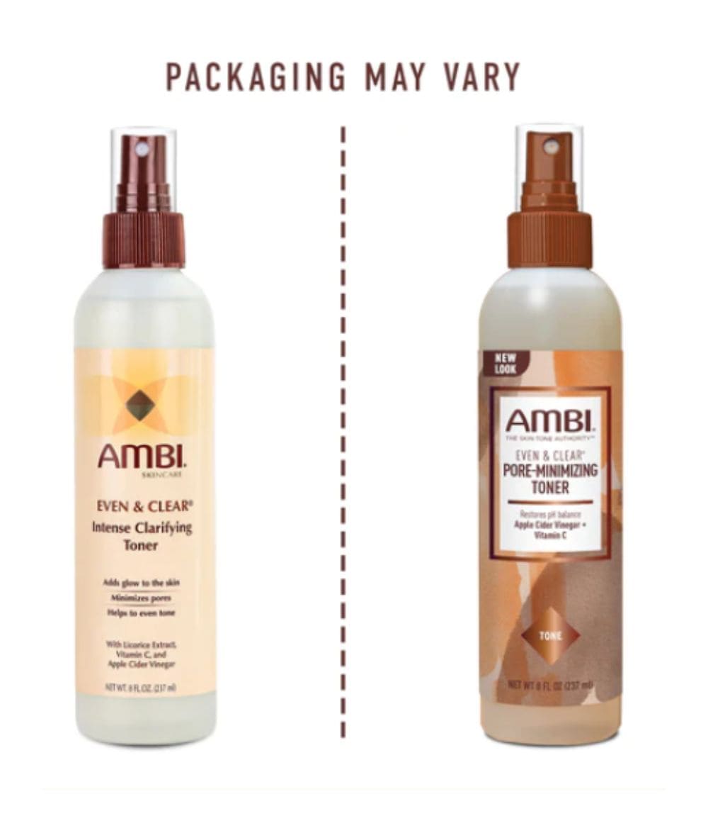 Lotion Tonique Clarifiante Intense Even & Clear d'AMBI (236 ml)