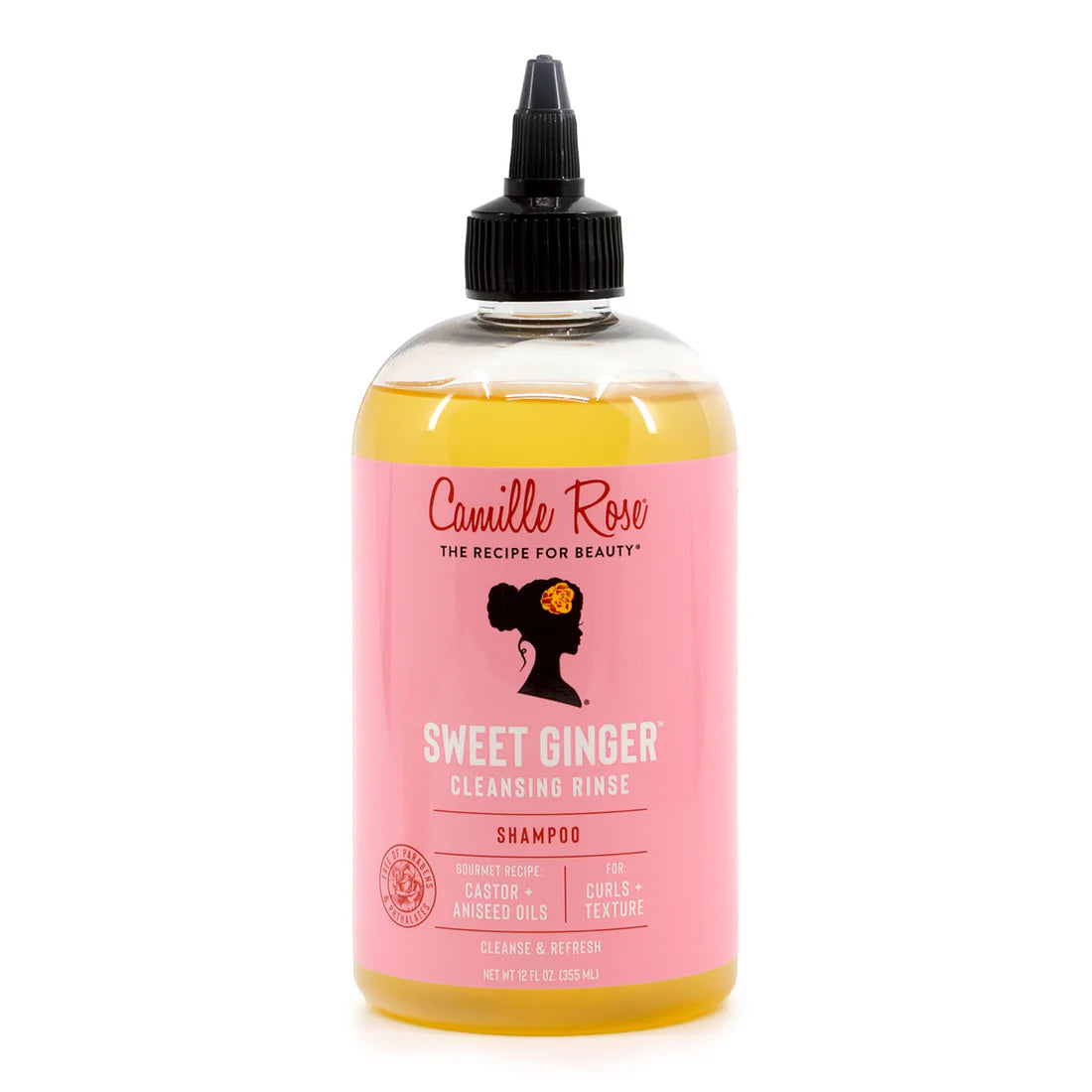 CAMILLE ROSE Sweet Ginger Cleansing Rinse (12oz)