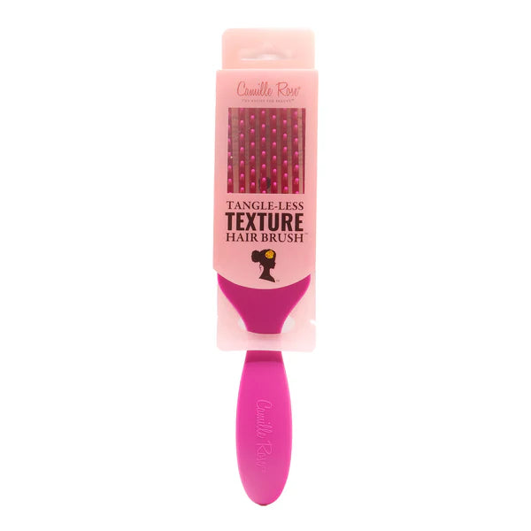 Brosse démêlante texturisante CAMILLE ROSE – Rose