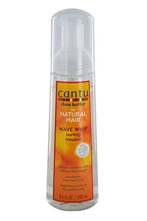 Mousse coiffante au beurre de karité Cantu Wave Whip
