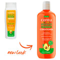 CANTU Après-shampooing hydratant à l'avocat (400 ml)