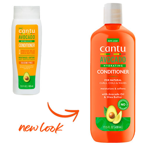 CANTU Après-shampooing hydratant à l'avocat (400 ml)