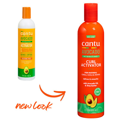 Cantu Crème activatrice de boucles à l'avocat (355 ml)