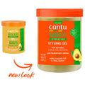 Gel coiffant hydratant à l'avocat Cantu (532g)