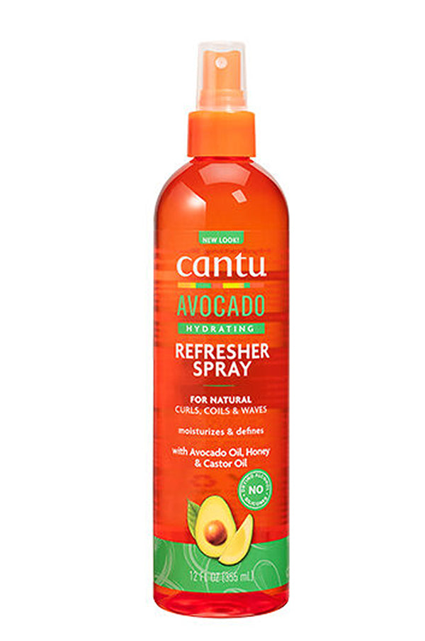 CANTU Spray Rafraîchissant Hydratant Avocat (355ml)