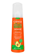 Mousse hydratante Cantu à l'avocat (236 ml)