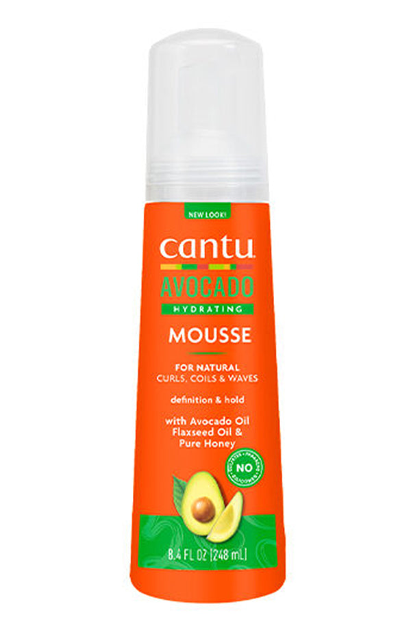Mousse hydratante Cantu à l'avocat (236 ml)