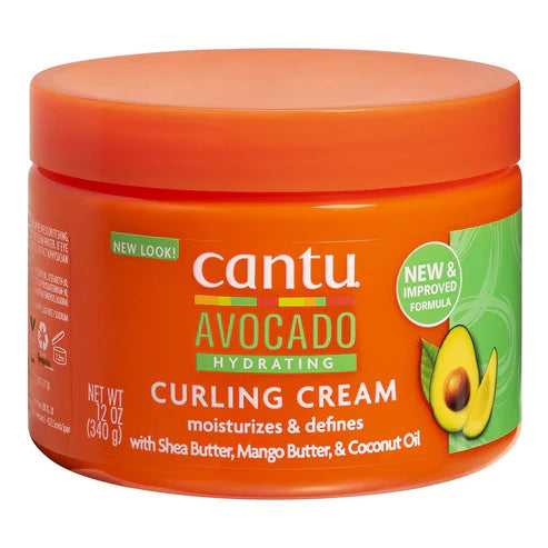 CANTU Crème Coiffante Hydratante Avocat (340g)