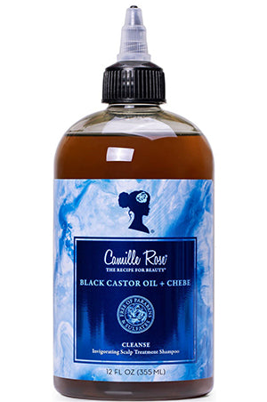 CAMILLE ROSE Black Castor oil + Chebe Shampoo (12oz)
