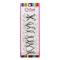 CHLOE 20mm Twin Beads Ponytails (10pcs)