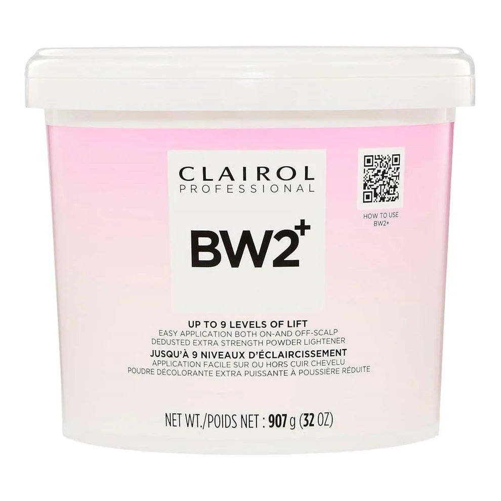 CLAIROL BW2+ Dedusted Extra Strength Powder Lightener - 8oz / 16oz