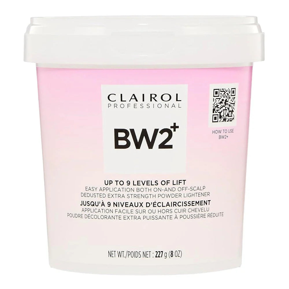 CLAIROL BW2+ Dedusted Extra Strength Powder Lightener - 8oz / 16oz