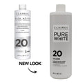 CLAIROL Pure White Creme Developer - Vol 20 (16oz)