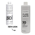 CLAIROL Pure White Creme Developer - Vol 30 (16oz)