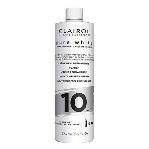 CLAIROL Pure White Creme Developer - Vol 10 (16oz)