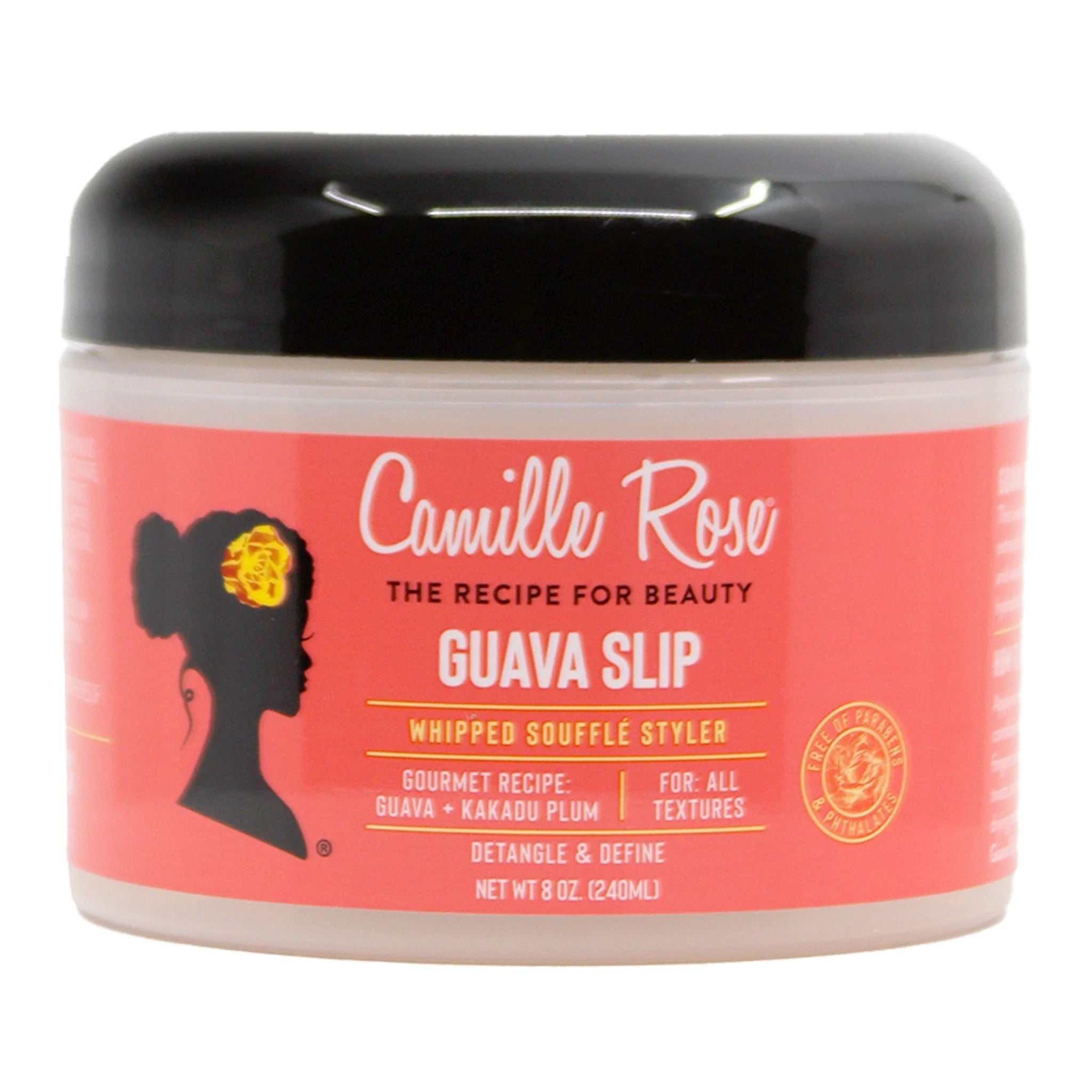 Camille Rose Guava Slip Soufflé Coiffant Fouetté (227 g)