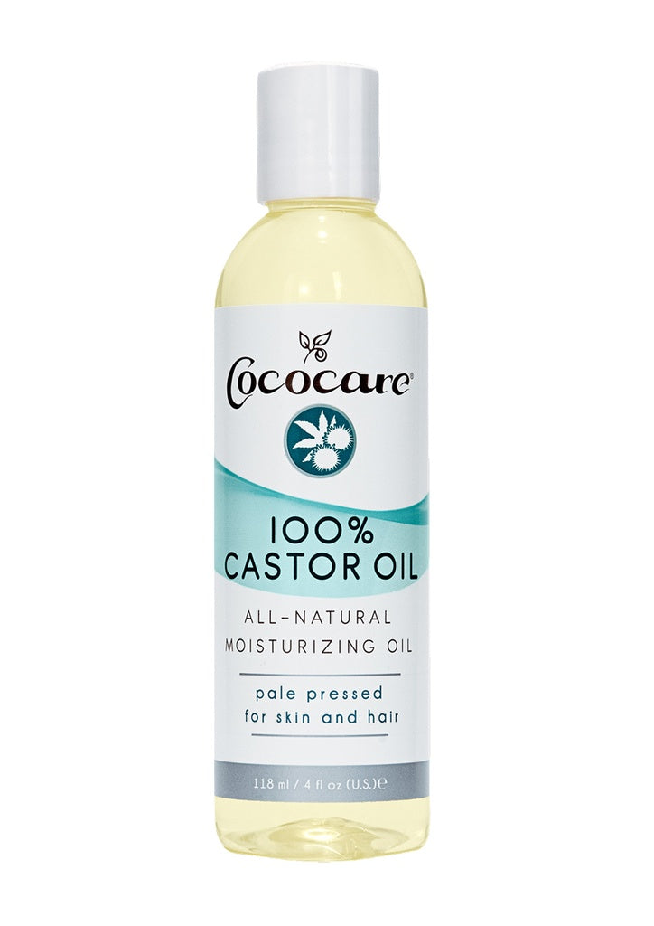 Cococare Huile de ricin 100 % naturelle (118 ml)