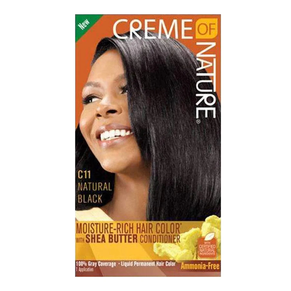 CREME OF NATURE Moisture Rich Hair Color Liquid