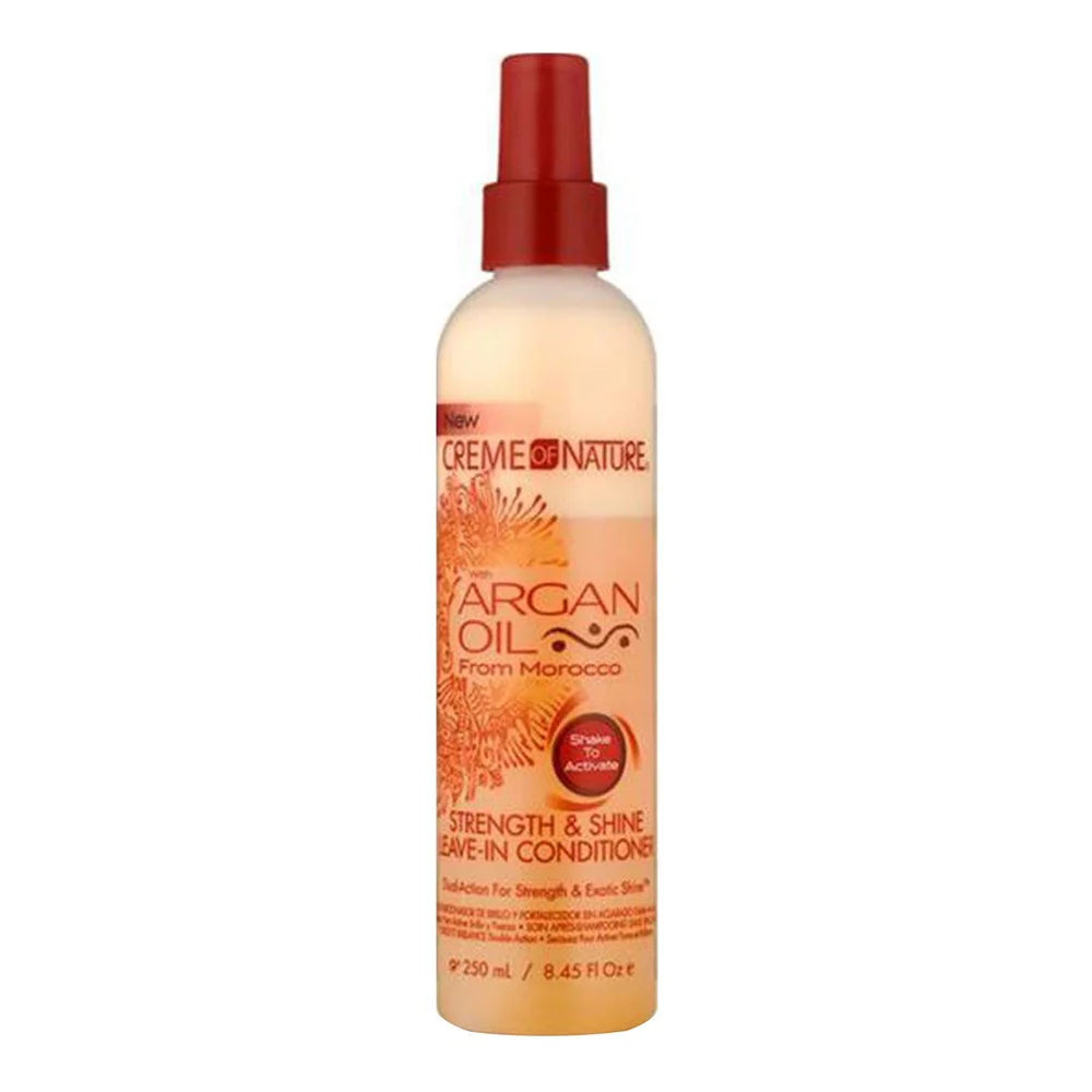 CREME OF NATURE Revitalisant Sans Rinçage à l'Huile d'Argan (250 ml)