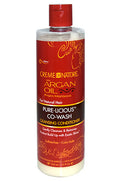 CREME OF NATURE Argan Oil Creamy Hydration Co-Wash (12oz)
