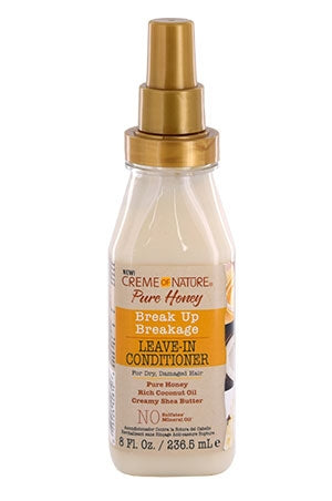 CREME OF NATURE Pure Honey Leave-In Conditioner (8oz)