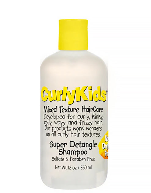 Curly Kids Super Detangling Shampoo (12 oz)
