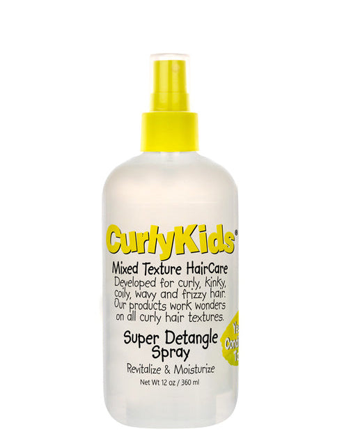 Curly Kids Super Detangling Spray (12 oz)