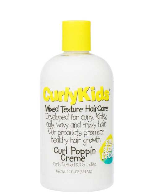 Curly Kids Curl Poppin Creme (12 oz)